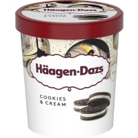 Cookies &cream Glass