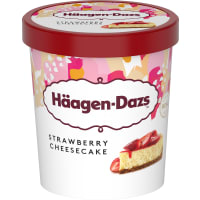 Strawberry Cheescake Glass