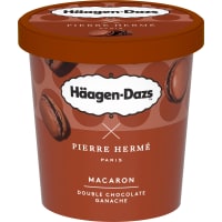 Macaron Double Chocolate Glass