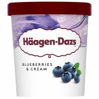 Blueberries Cream