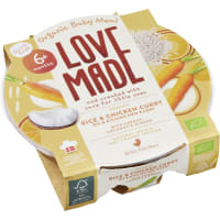 Ris & Kyckling Curry Från 6 Månader