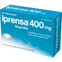Ipren Iprensa Mjuka Kapslar Ibuprofen 400mg