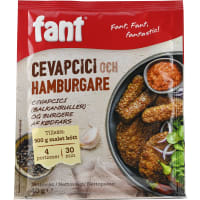 Cevapcici Kryddmix/4 Port