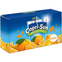 Capri-sun Orange Fruktdryck Påse
