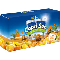 Capri-sun Safari Fruits Fruktdryck Påse