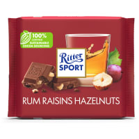 Rum Raisins Hazelnuts