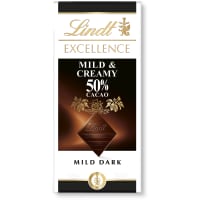 Mild Creamy 50% Cacao Excellence Chokladkaka