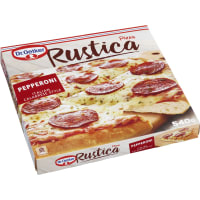 Dr Oetker Pepperoni Cala Calabrese Pizza Fryst