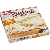 Dr Oetker Cheese Deluxe 4 Cheese Blend Pizza Fryst