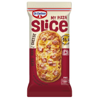 Dr Oetker Ham & Cheese Pizza Slice Fryst