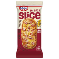 Ham & Cheese Pizza Slice Fryst
