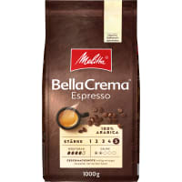 Melitta Espresso Bella Crema Hela Bönor