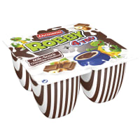 Milk-snack Chocolate Hazelnut Dessert Robby