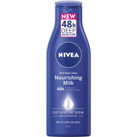 Nivea Nourishing Dry Skin Body Milk