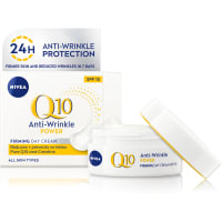 Nivea Q10 Plus Anti-wrinkle Moisturizing Cream