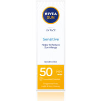 Nivea Sun Uv Face Spf 50 Soothing Sensitive Sollotion