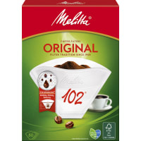 Melitta Kaffefilter 102 Vit Original