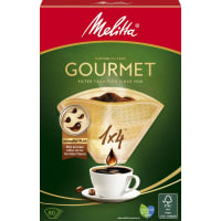 Melitta Kaffefilter 1x4 Gourmet