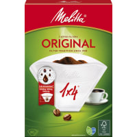 Melitta Kaffefilter 1x4 Vit Original