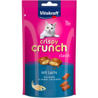 Vitakraft Crispy Crunch Lax Kattgodis