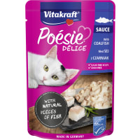 Sej Poésie Delice Kattmat i Sås