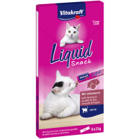 Liquid Snack Lever Kattgodis 6-pack