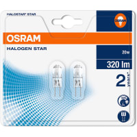 Osram Halogen Star 20w 12v G4
