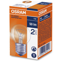 Klotlampa 50lm E27 11w Classic Superstar