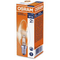 Osram Kronlampa 11w E14 Klar