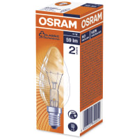 Kronlampa 59lm E14 11w Vriden Classic Super