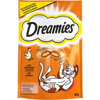 Dreamies Kyckling Kattgodis