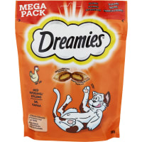 Kyckling Dreamies Mega Pack Kattgodis