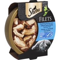 Filets Kyckling & Tonfisk Kattmat Våt