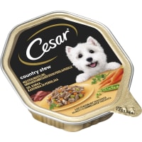 Cesar Country Stew Kyckling/grönsaker Hundmat