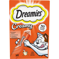 Creamy Chicken Kyckling Kattgodis 4-pack