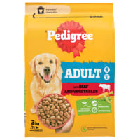 Adult Oxe med Oxe & Grönsaker Hundmat Torr