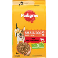 Small Dog med Oxe & Grönsaker Hundmat Torr