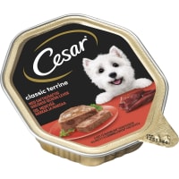 Oxkött & Lever Classic Terrine Hundmat Våt