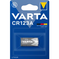Varta 3v/1200 Mah Cr123a Foto Batteri