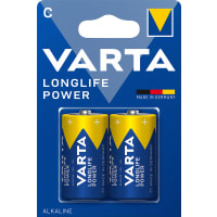 Varta Longlife Power C Batteri