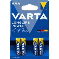 Varta Longlife Power Aaa Batteri