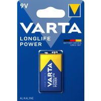 Varta Longlife Power 9v Batteri