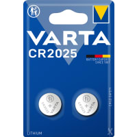 Varta Cr2025 Batterier