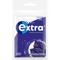 Wrigley's Extra Professional Strong Mint Tuggummi