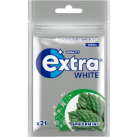 Wrigley's Extra White Spearmint Tuggummi