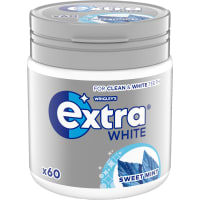 Sweet Mint Extra White Tuggummi