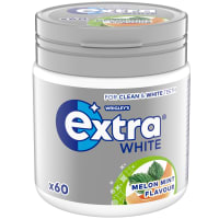 Melon Mint Extra White Tuggummi