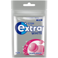 Bubblemint Extra White Sugarfree Gum