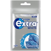 Peppermint Extra White Sugarfree Gum