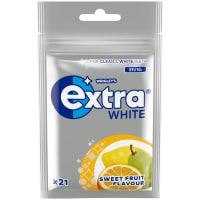 Wrigley's Extra Sweet Fruit White